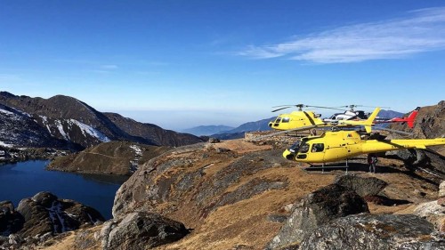 Gosaikunda Heli Tour – 1 Day