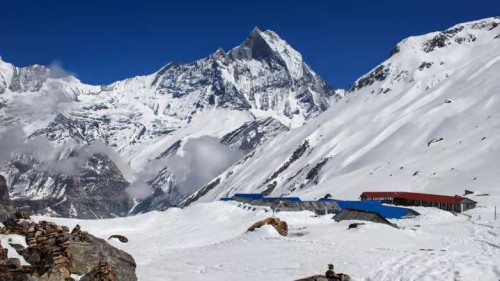 Annapurna Base Camp Helicopter Tour