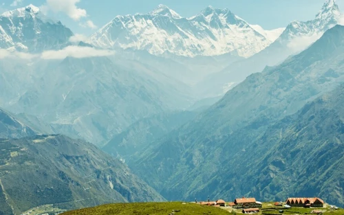 Everest Mountain Flight - 1 Hour Scenic Flight